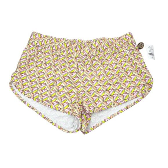 NWT HURLEY Women's City Block 2.5 Swim Short Sz Large - Picture 3 of 6